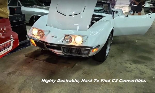 1970 Chevrolet Corvette Convertible LS5 2 Tops - SOLD!!