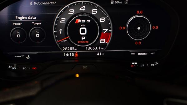 2018 Audi RS3 Quattro 