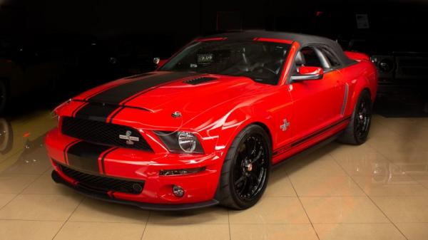 2007 Ford Mustang Shelby GT500 SUPERSNAKE 