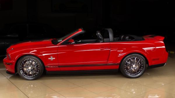 2007 Ford Mustang Shelby GT500 SUPERSNAKE 