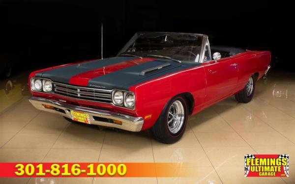 1969 Plymouth Road Runner Convertible 