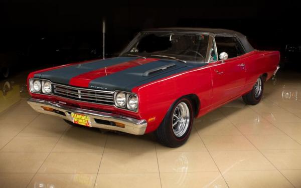 1969 Plymouth Road Runner Convertible 