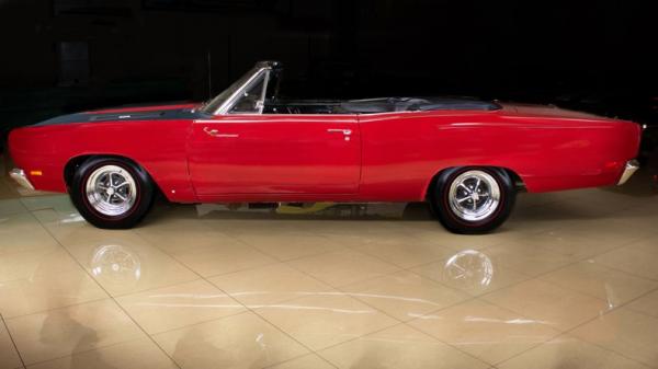 1969 Plymouth Road Runner Convertible 