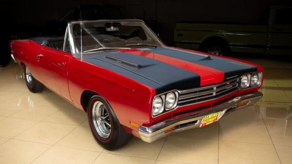 1969 Plymouth Road Runner Convertible 
