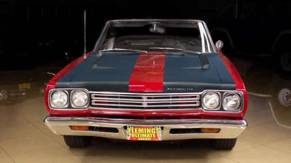 1969 Plymouth Road Runner Convertible 