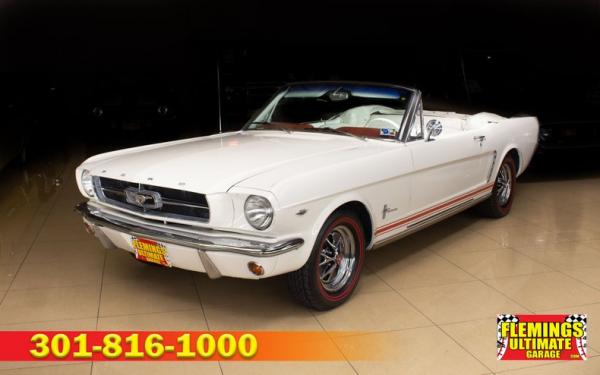 1965 Ford Mustang GT Convertible 