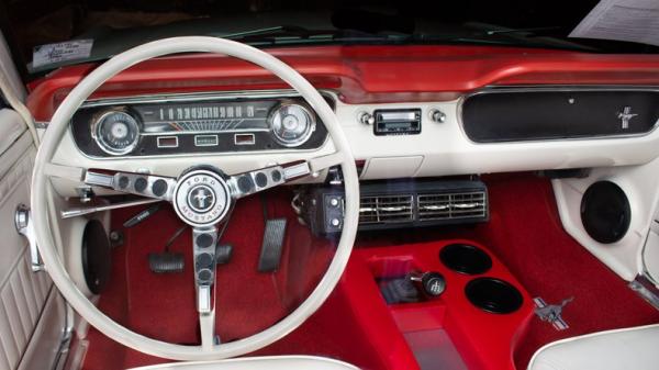 1965 Ford Mustang GT Convertible 