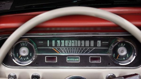 1965 Ford Mustang GT Convertible 