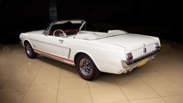 1965 Ford Mustang GT Convertible 