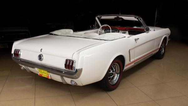 1965 Ford Mustang GT Convertible 