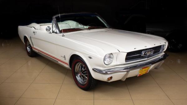 1965 Ford Mustang GT Convertible 