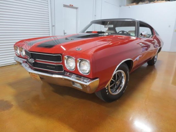 1970 Chevrolet Chevelle SS 454 Survivor