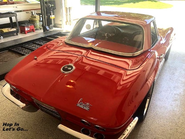 1967 Chevrolet Corvette Restomod Fresh - 2 Tops