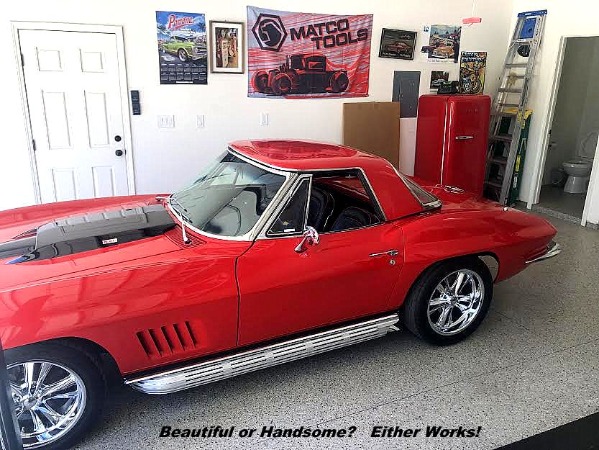 1967 Chevrolet Corvette Restomod Fresh - 2 Tops