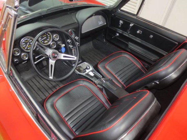 1967 Chevrolet Corvette Restomod Fresh - 2 Tops