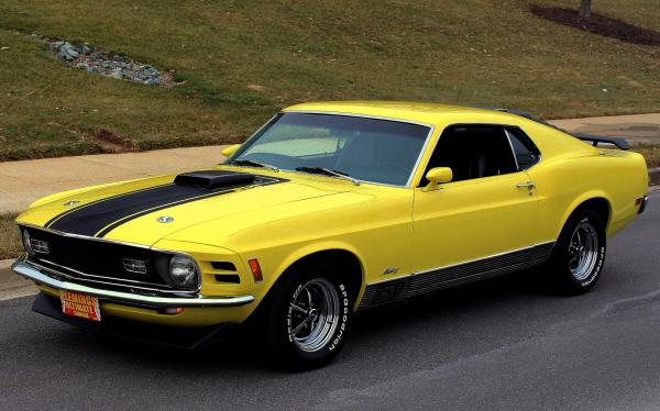 1970 Ford Mustang Mach 1
