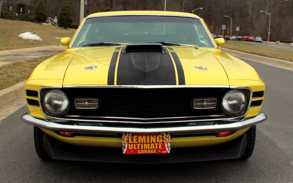 1970 Ford Mustang Mach 1