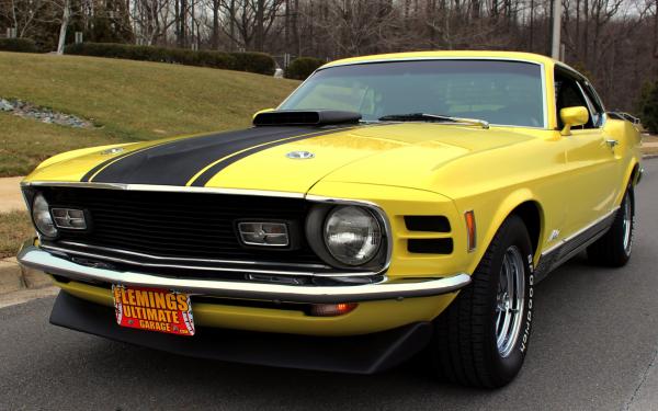 1970 Ford Mustang Mach 1