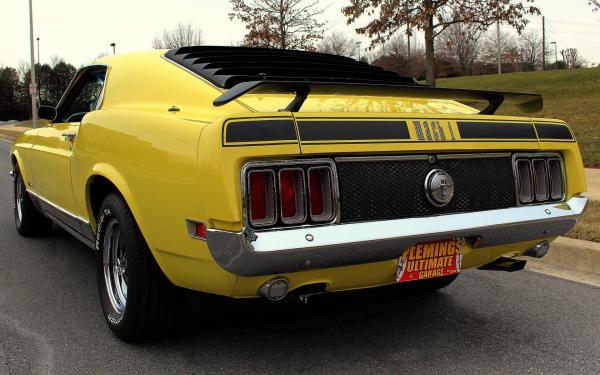 1970 Ford Mustang Mach 1