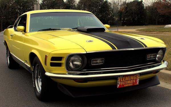 1970 Ford Mustang Mach 1