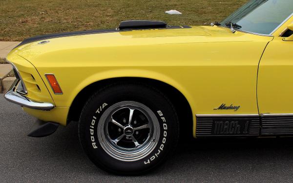 1970 Ford Mustang Mach 1