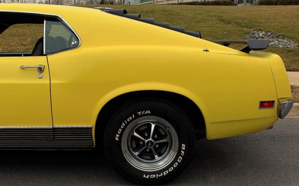1970 Ford Mustang Mach 1