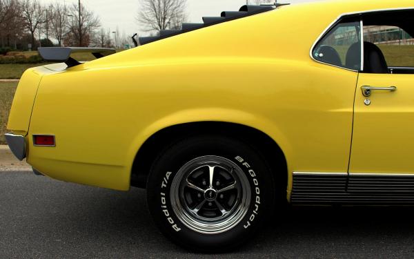 1970 Ford Mustang Mach 1