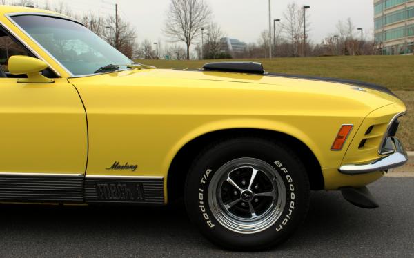 1970 Ford Mustang Mach 1