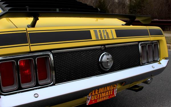 1970 Ford Mustang Mach 1