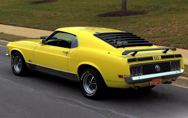 1970 Ford Mustang Mach 1