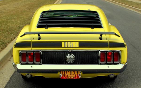 1970 Ford Mustang Mach 1