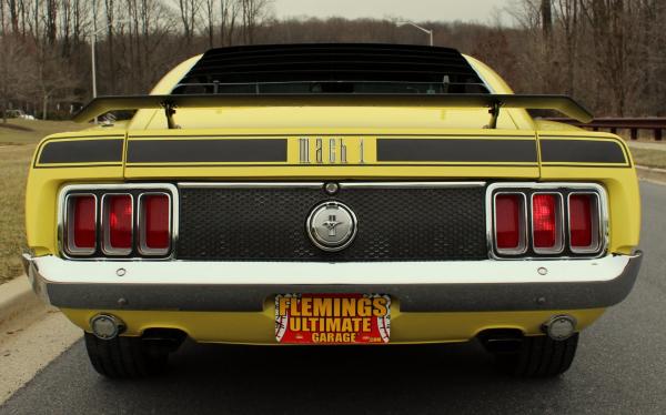 1970 Ford Mustang Mach 1