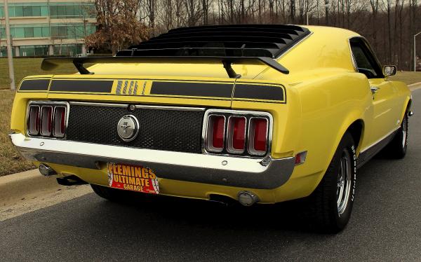 1970 Ford Mustang Mach 1