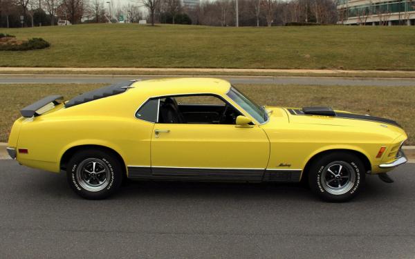 1970 Ford Mustang Mach 1