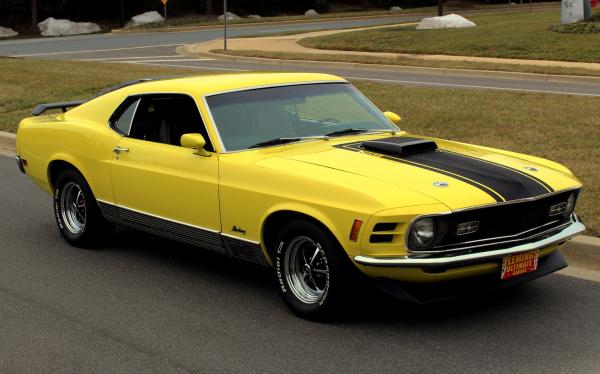 1970 Ford Mustang Mach 1