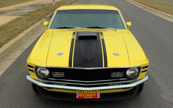 1970 Ford Mustang Mach 1