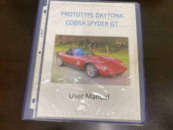 1965 Shelby Cobra Daytona roadster 