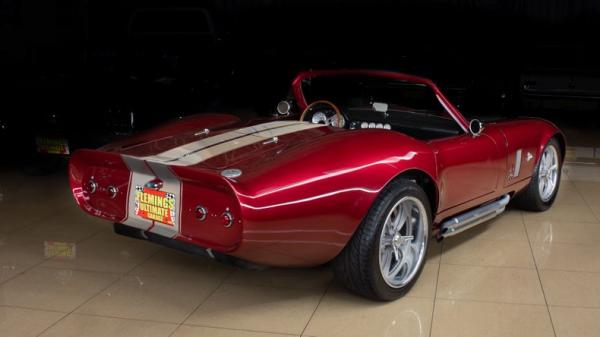 1965 Shelby Cobra Daytona roadster 