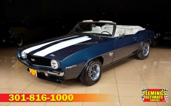 1969 Chevrolet Camaro SS396/375 L89 Convertible 