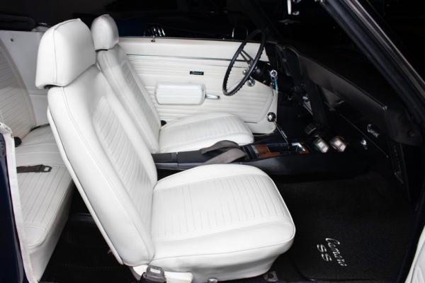 1969 Chevrolet Camaro SS396/375 L89 Convertible 