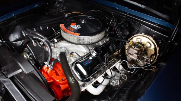 1969 Chevrolet Camaro SS396/375 L89 Convertible 