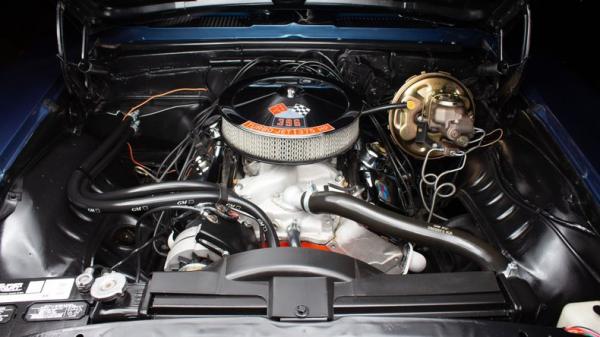 1969 Chevrolet Camaro SS396/375 L89 Convertible 