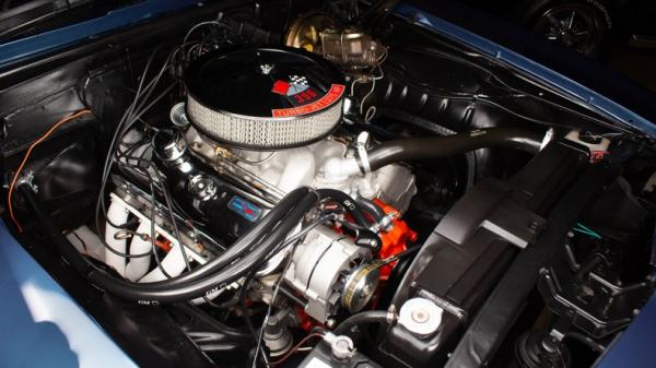 1969 Chevrolet Camaro SS396/375 L89 Convertible 