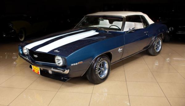 1969 Chevrolet Camaro SS396/375 L89 Convertible 