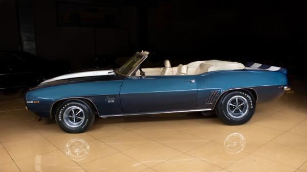 1969 Chevrolet Camaro SS396/375 L89 Convertible 