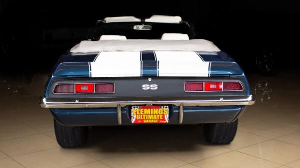 1969 Chevrolet Camaro SS396/375 L89 Convertible 