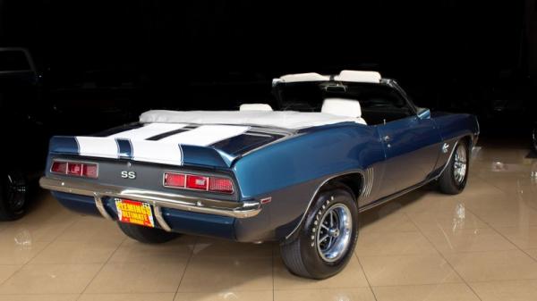 1969 Chevrolet Camaro SS396/375 L89 Convertible 
