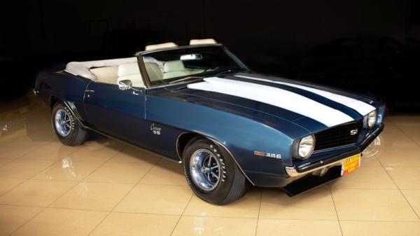 1969 Chevrolet Camaro SS396/375 L89 Convertible 