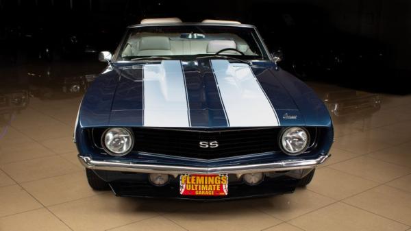 1969 Chevrolet Camaro SS396/375 L89 Convertible 