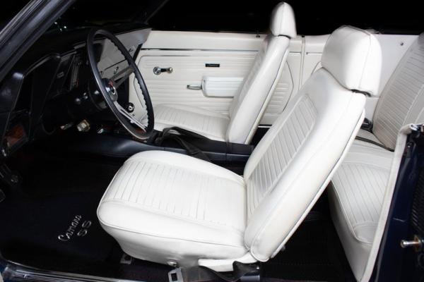 1969 Chevrolet Camaro SS396/375 L89 Convertible 